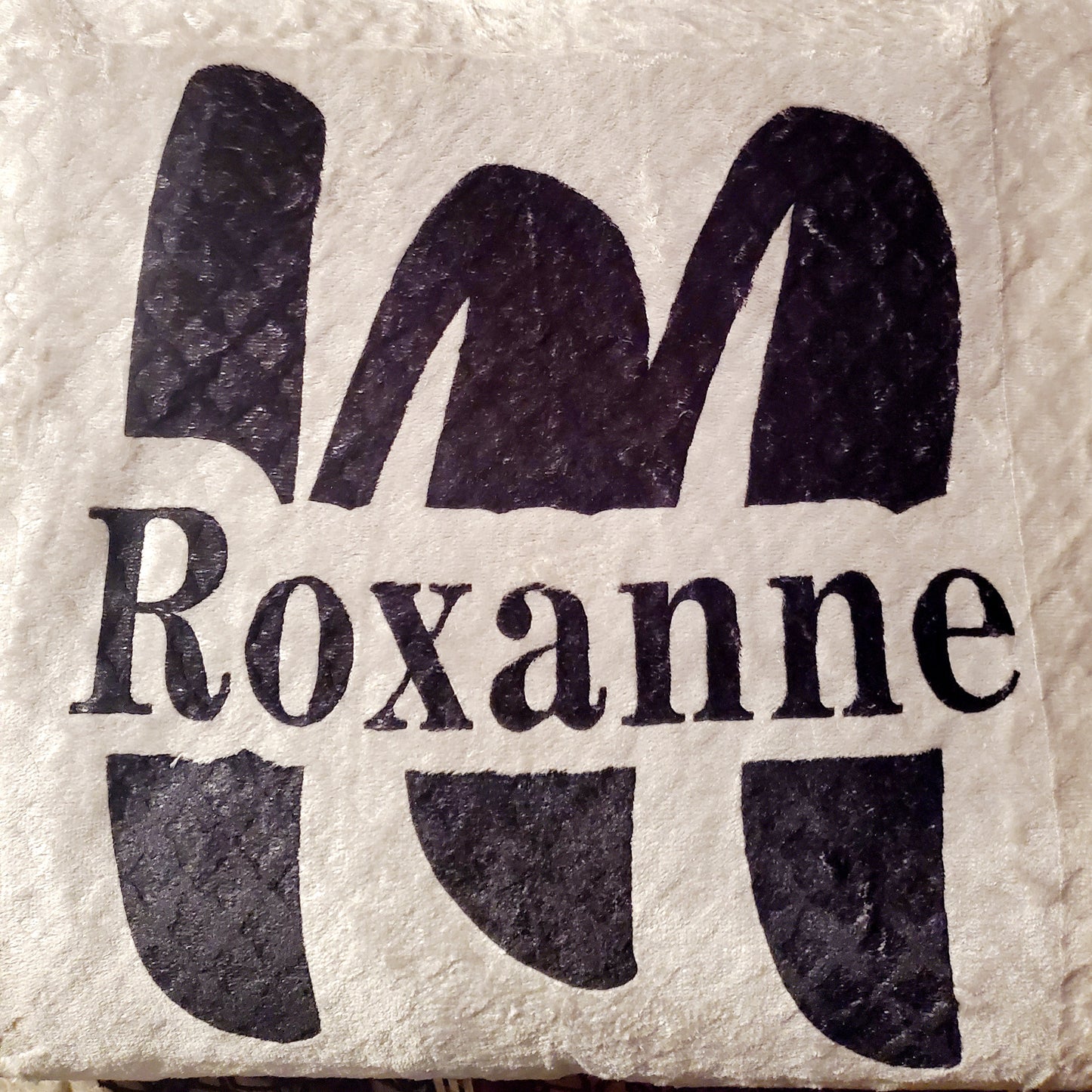 Custom Blanket /Throw