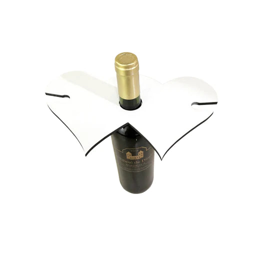 Wine Caddy & Coaster Set