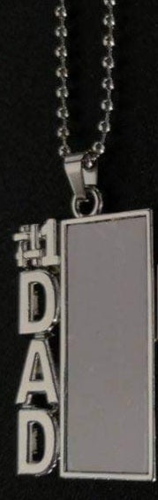 No.1 Dad Necklace